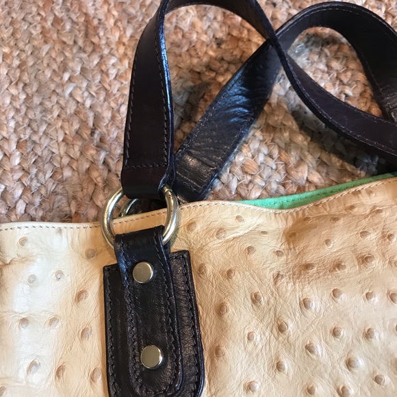 Maurizio Taiuti made in Italy 🇮🇹 genuine embossed leather with fabric lining - Picture 7 of 7